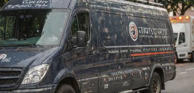 Commercial vehicle branding