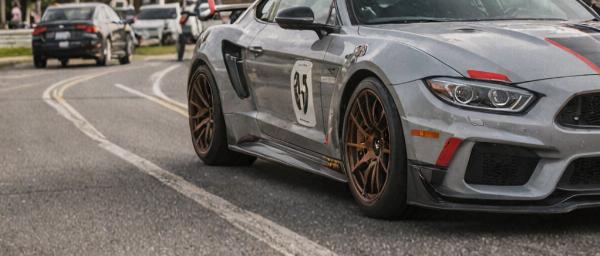 Custom racing stripes and graphics