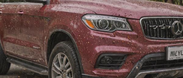 SUV complete paint job transformation
