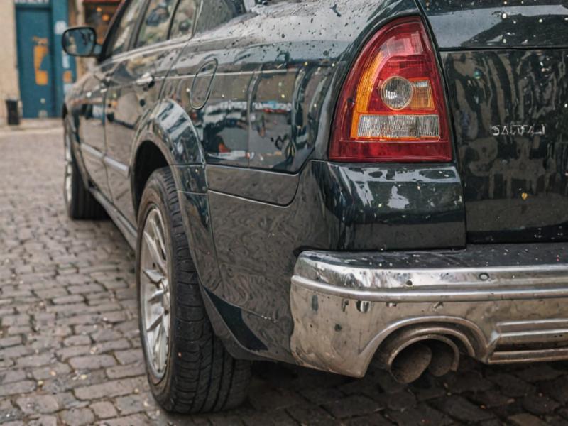 Professional bumper painting service