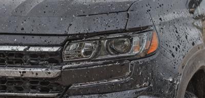 Hood stone chip repair results