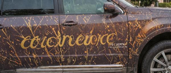 Custom vehicle graphics and decals