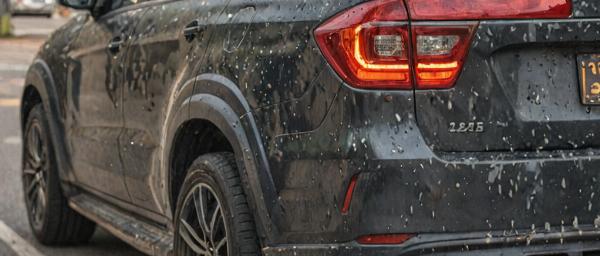 Professional bumper painting service