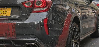 Bumper painting service
