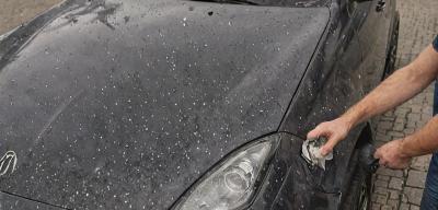 Hood painting service