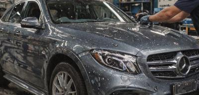 Complete vehicle paint job